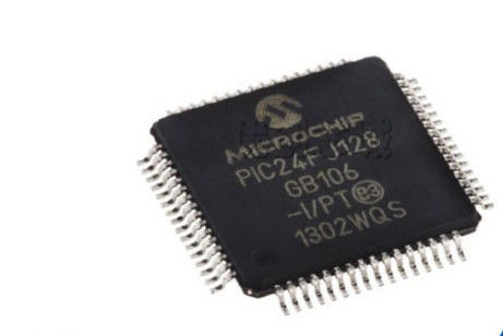 PIC24FJ128GB106-I/PT PIC24FJ128GB106 Микроконтроллер MCU IC Microchip Flash 8Bit